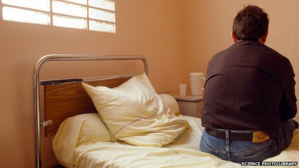 Mental health bed shortage blamed on system BBC News