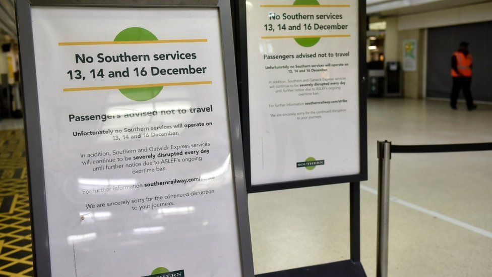 Passenger information on this week's strikes