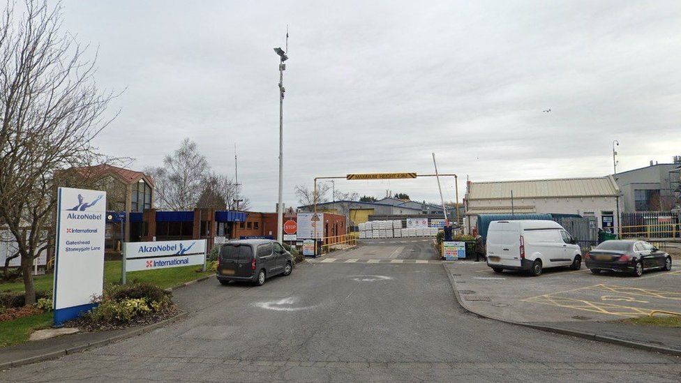 Gateshead chemical firm fined £800,000 over nearfatal blast BBC News