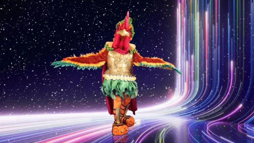 The Masked Singer 2024 Chicken Caesar second celebrity