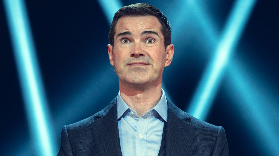 Jimmy Carr's His Dark Material