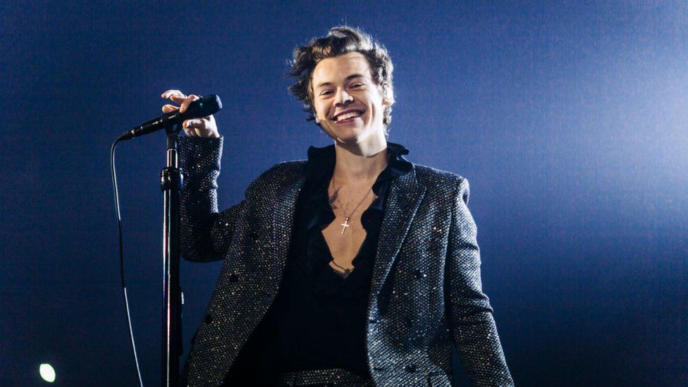 Harry Styles, formerly of One Direction, won most-played song for his solo track Adore You