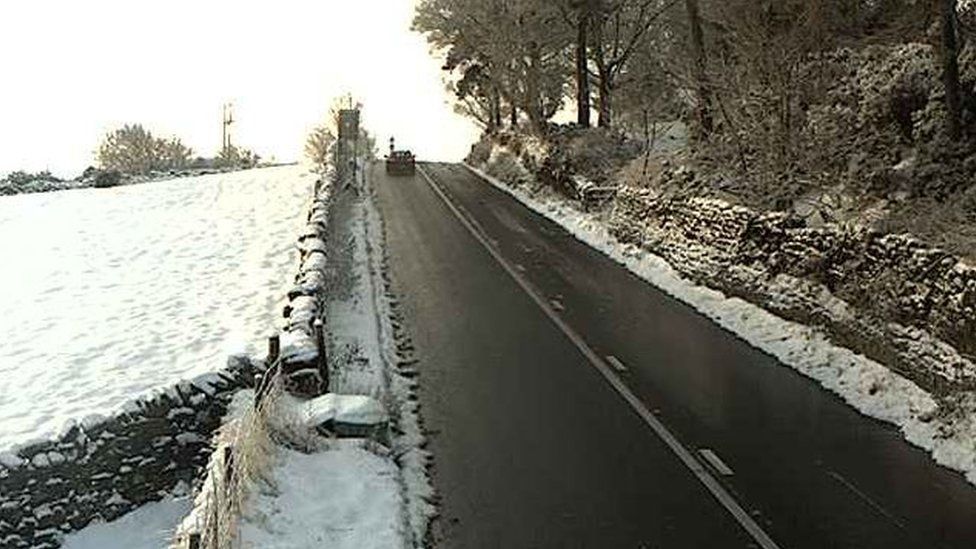 A169 in North Yorkshire