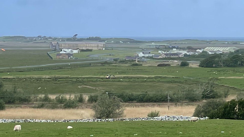 Llanbedr airfield