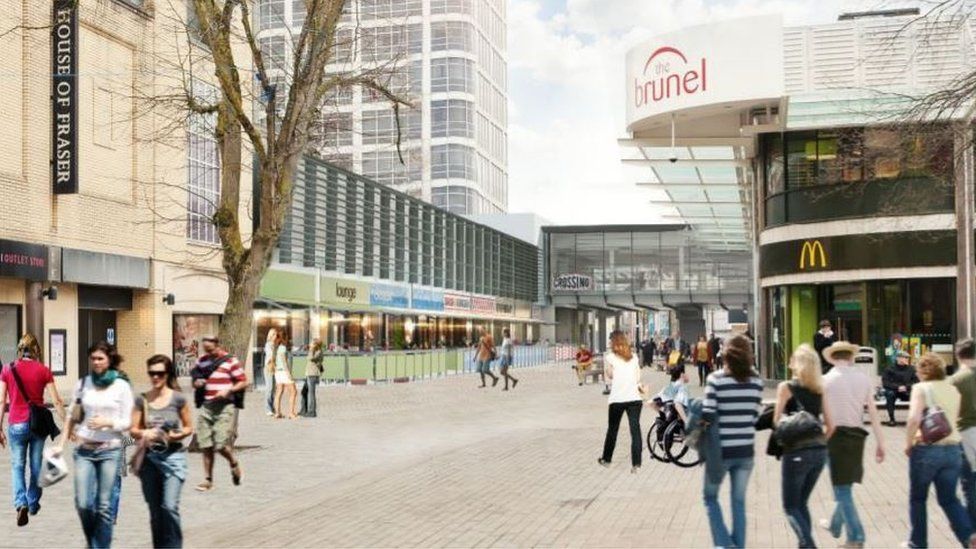 The Brunel Centre's vision for Canal Walk