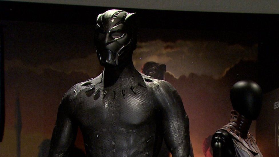 Black Panther costume