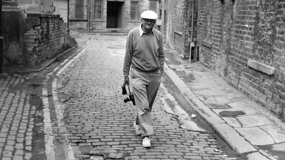 David Hockney in Bradford