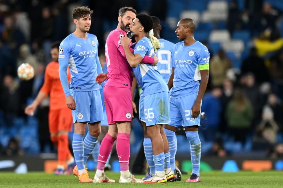 Man City 0-0 Sporting Lisbon (5-0 Agg): Pick Of The Stats - BBC Sport