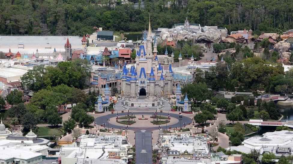 Walt Disney World in Florida remains shut