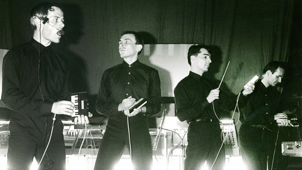 Kraftwerk in 1981