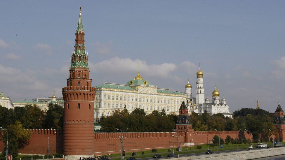The Kremlin, Moscow