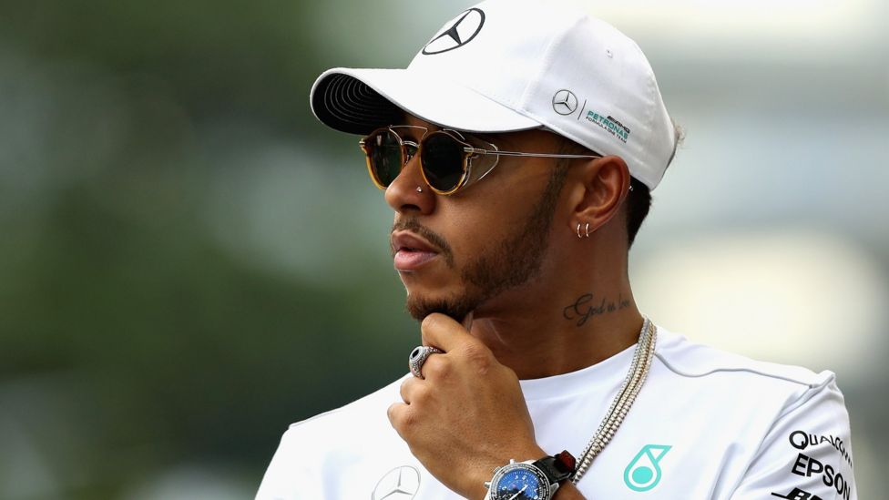 Lewis Hamilton was 'weird' as a team-mate, says Jenson Button - BBC Sport