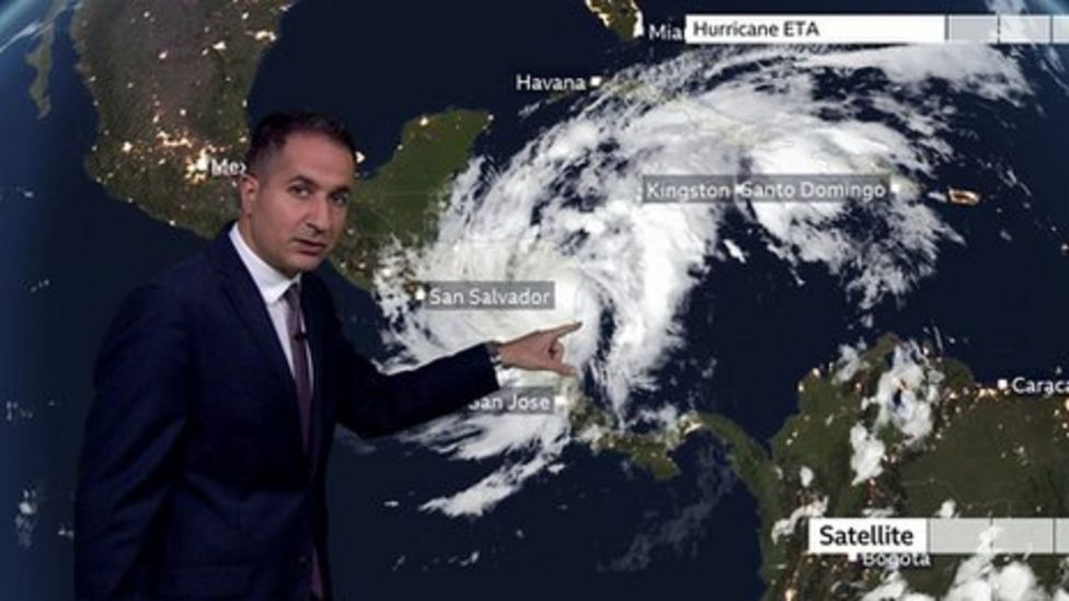 Storm Eta Guatemala landslide kills at least 50 BBC News