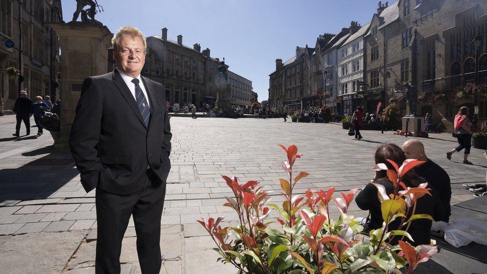 Councillor John Shuttleworth, Cabinet member for highways, rural communities and community safety