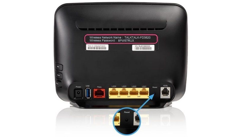 Talktalk Router Not Connecting To The Internet? 5 Step Fix  