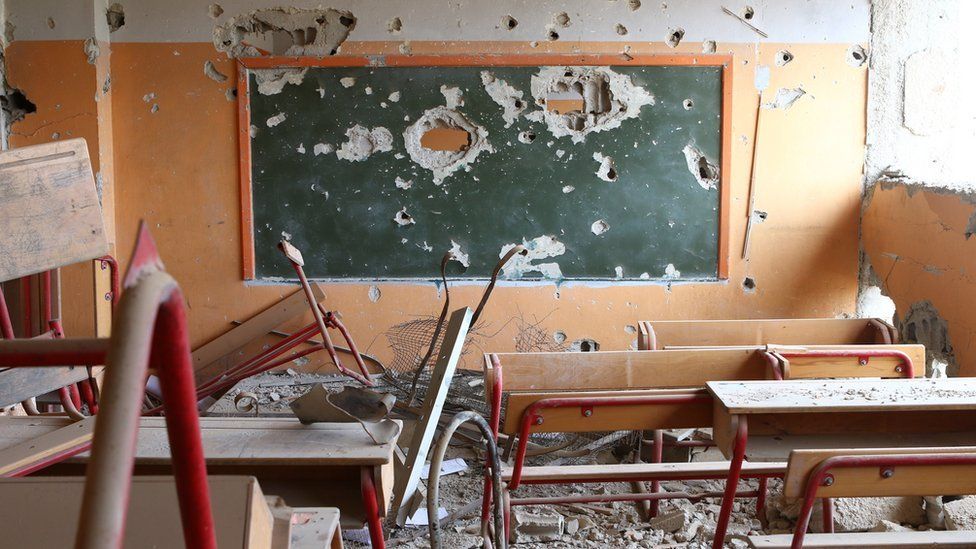 School near Damascus
