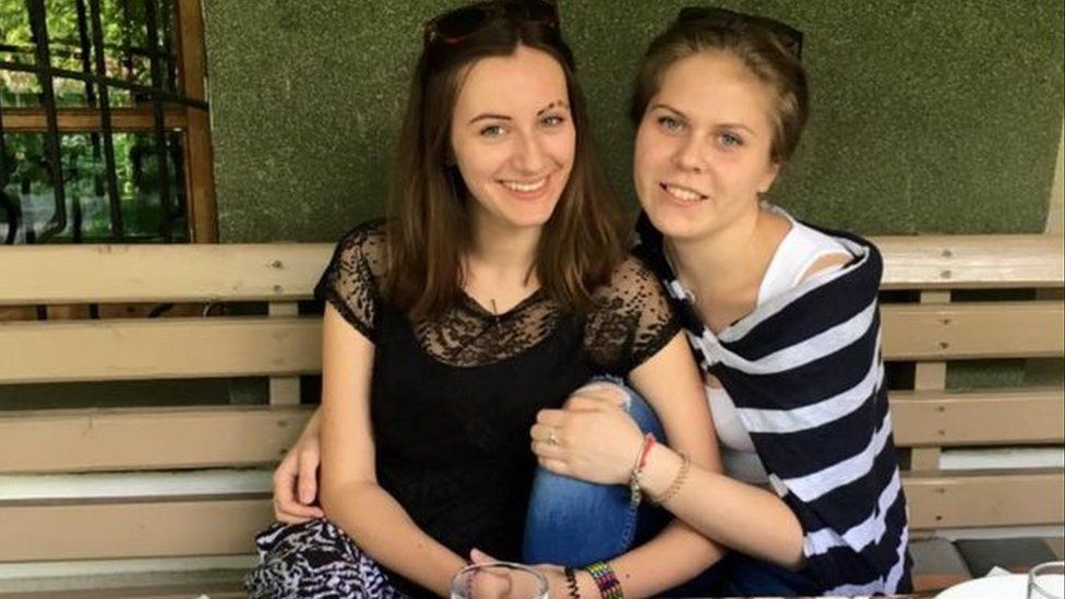 Russian student Viktoria Savchenko was knocked down and killed while walking on the promenade with her friend Polina Serebryannikova