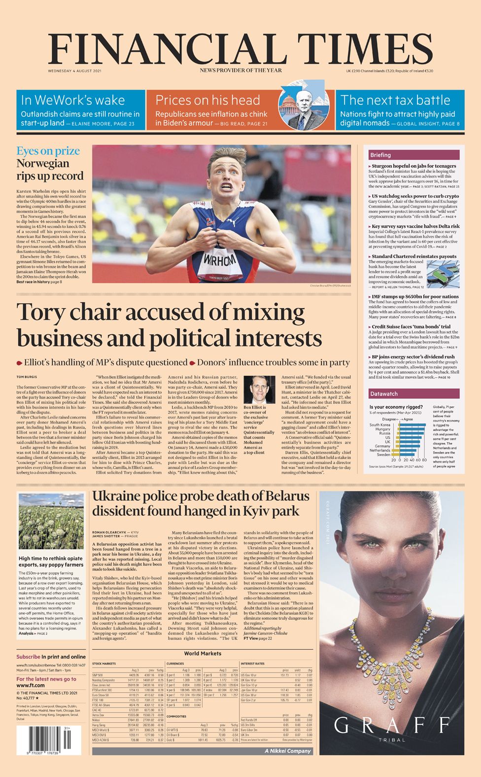 Financial Times - 04/08/21
