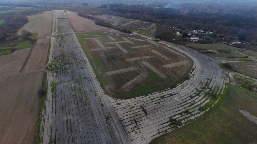 Wisley Airfield housing development consultation delayed BBC News