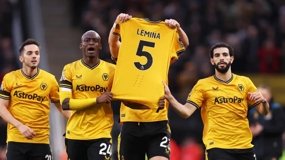 Leadership Role Silences Doubts: Lemina's Wolves Captaincy Defies Critics.