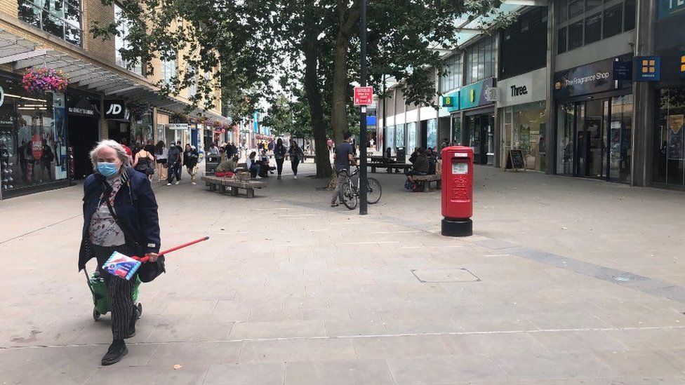 Coronavirus Swindon businesses 'worried' by rise in cases BBC News