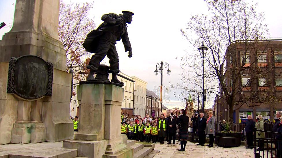 Cenotaph Londonderry