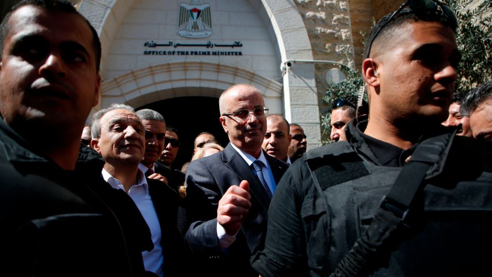 Palestinian Prime Minister Rami Hamdallah, Ramallah, March 2018