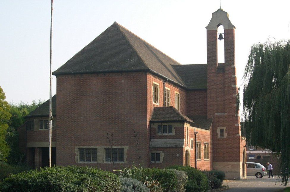 Transfiguration Church in Kempston