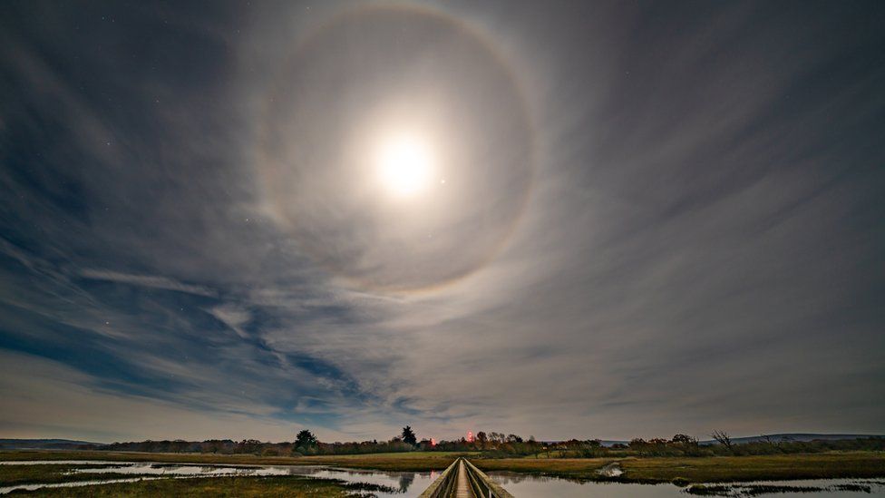 Moon Halo