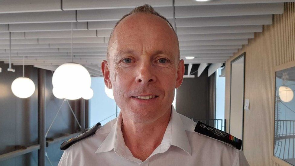 Chris Strickland, the chief fire officer for Cambridgeshire