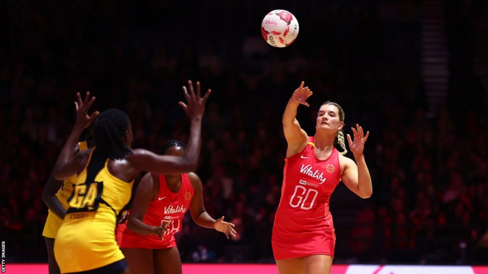 Netball Nations Cup 2024 England Make Winning Start Against Uganda    132383692 Gettyimages 1947763014 