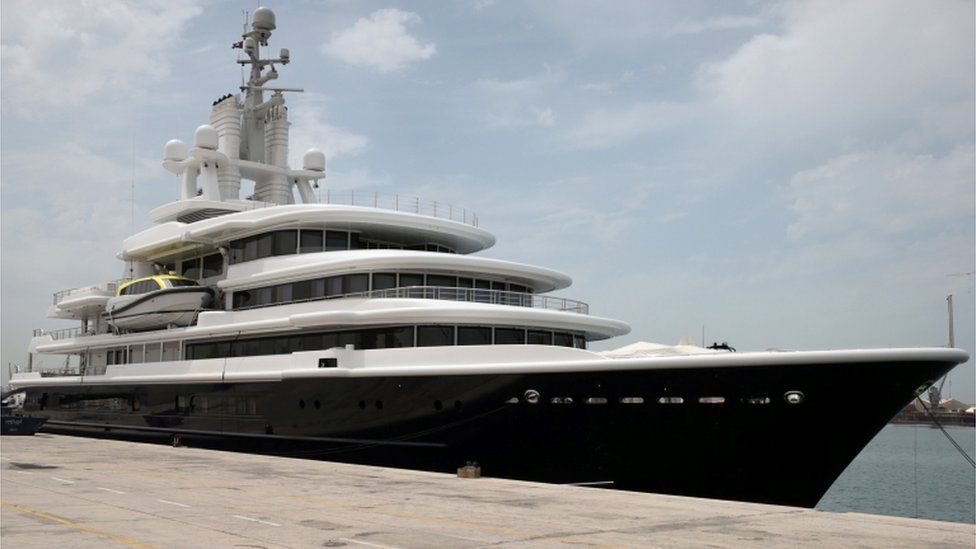 Farkhad Akhmedov Wins 436m Superyacht In Divorce Fight Bbc News