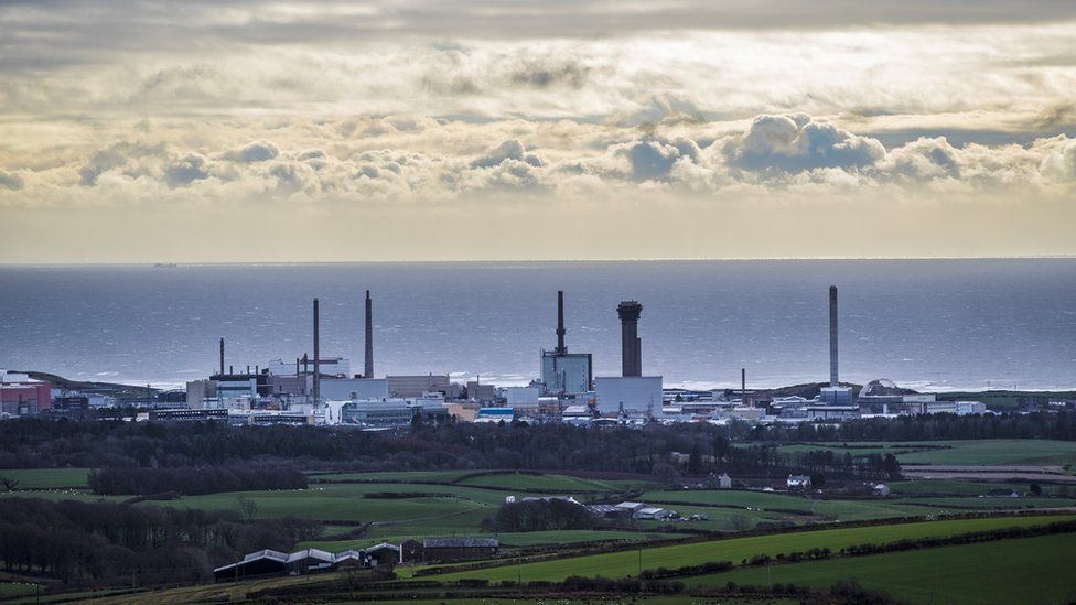 Wide view of Sellafield