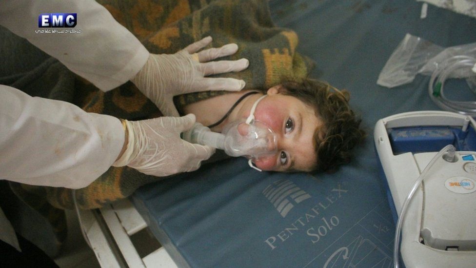 The suspected chemical attack in Khan Sheikhoun last week left 89 people dead