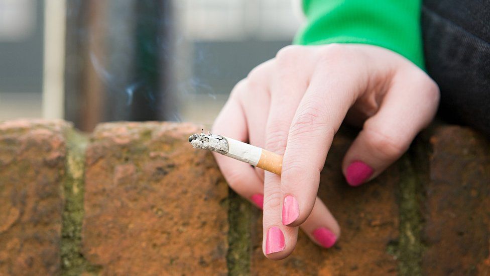 UK smoking ban - Figure 1