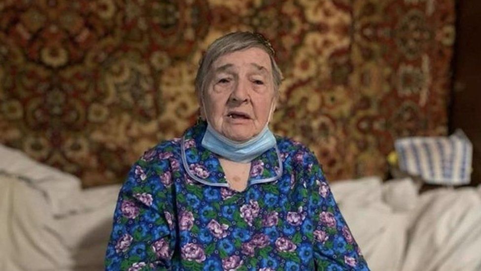 Image shows Vanda Semyonovna Obiedkova