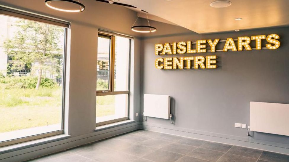 Paisley Arts Centre To Reopen After 3m Revamp BBC News paisley-arts-centre-to-reopen-after-3m-revamp-bbc-news