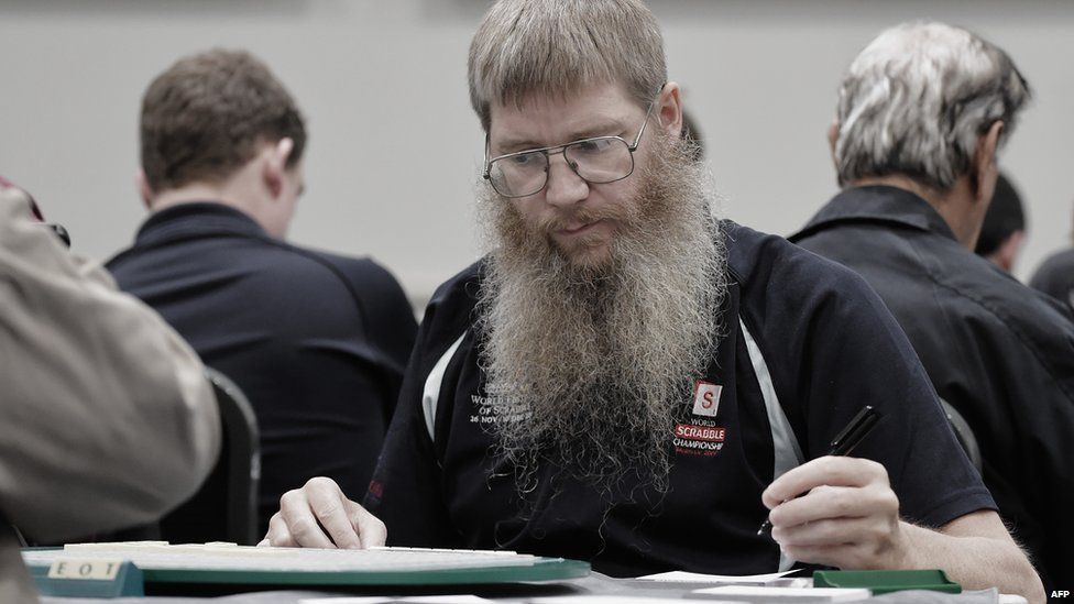 Zealand's Nigel French Scrabble - BBC News