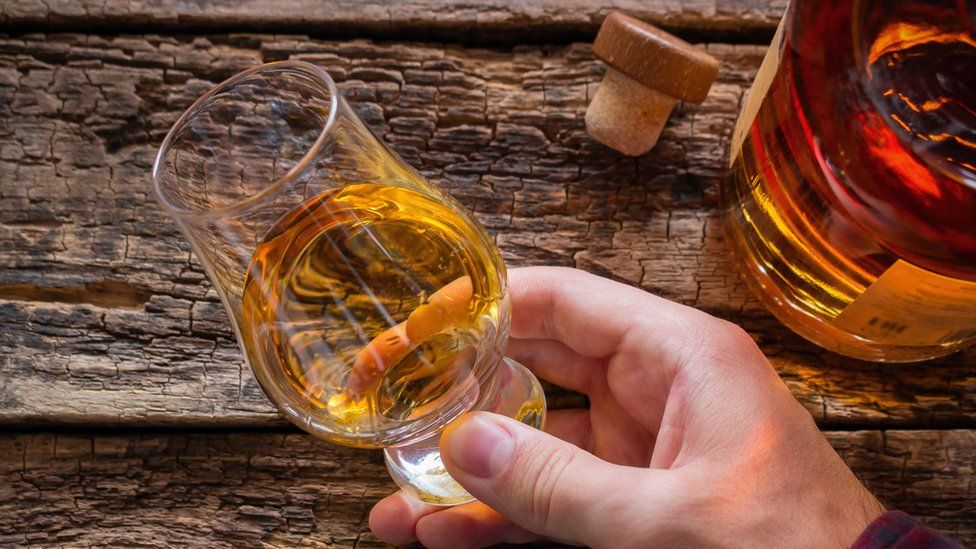 Whisky tasting glass