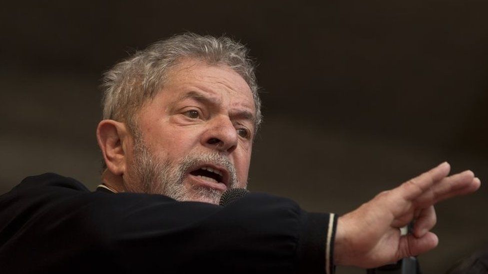 Former Brazilian President Luiz Inacio Lula da Silva. Photo: May 2015