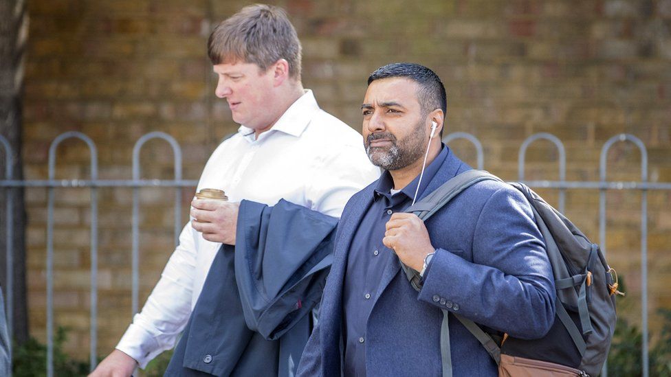 PC Paul Hefford (left) and PC Sukhdev Jeer (right)