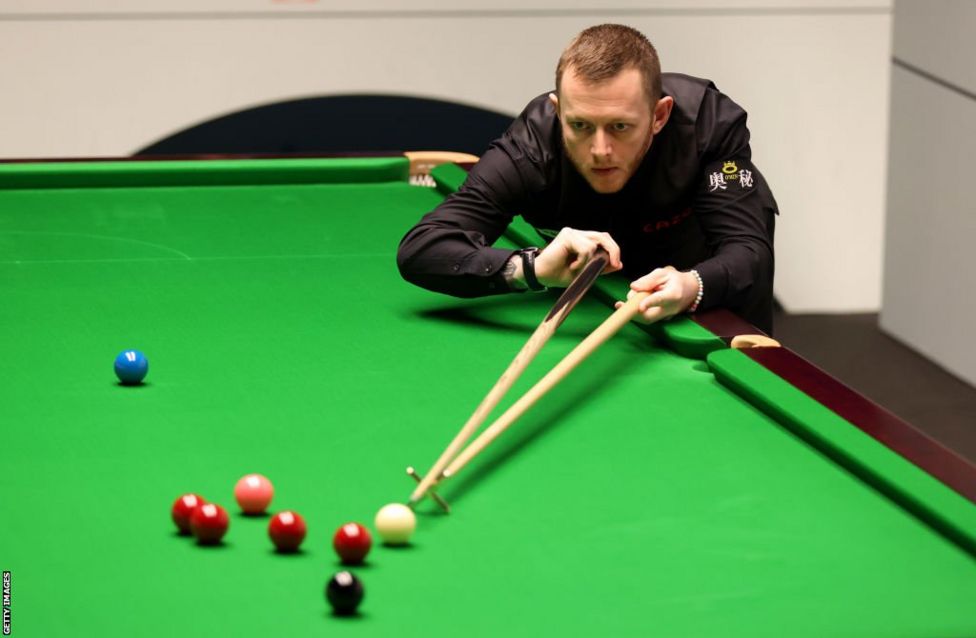 World Snooker Championship 2023: Mark Allen Into Quarter-finals With 13 ...