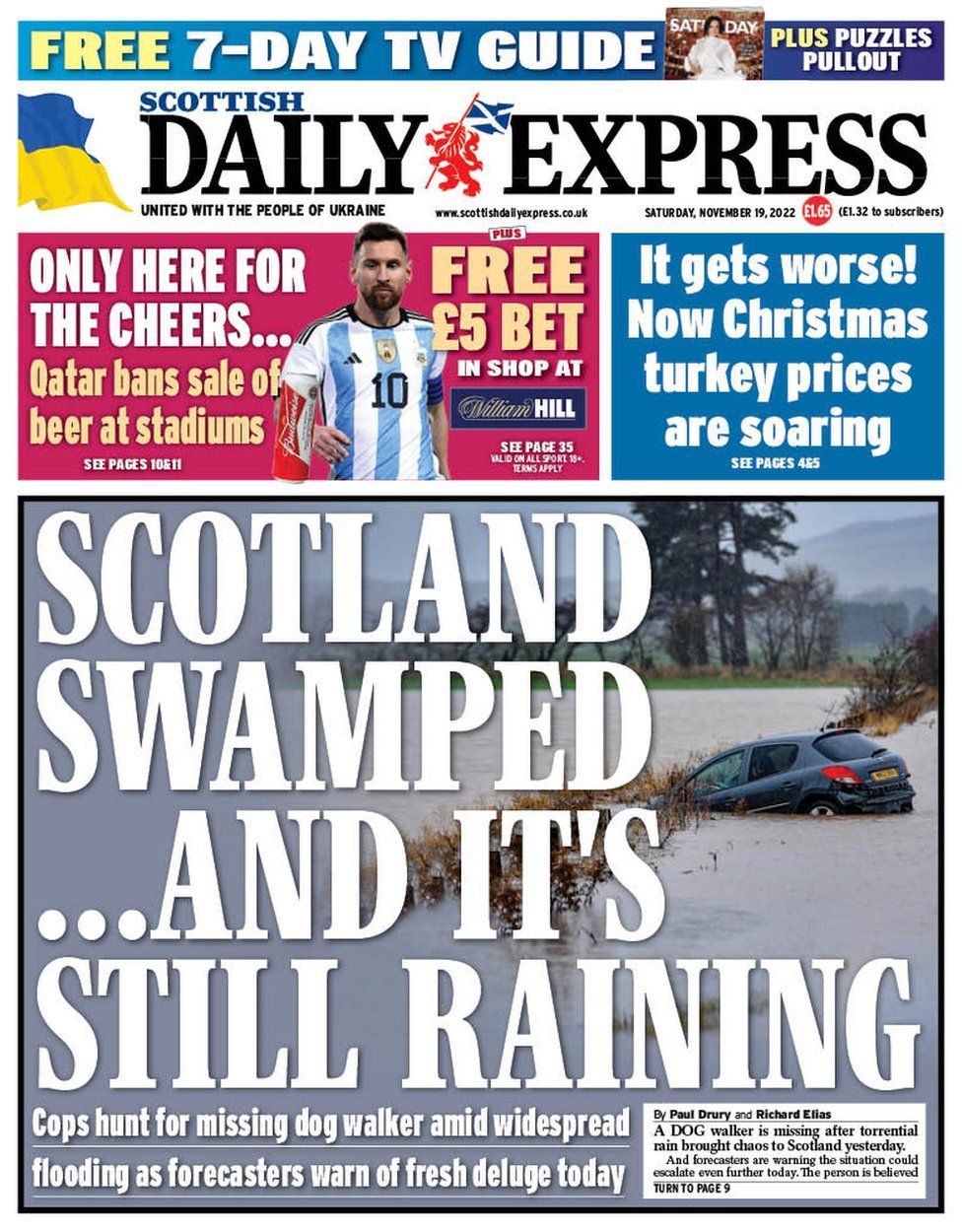 scottish daily express