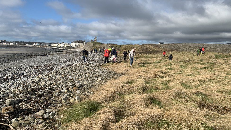 Litter picking