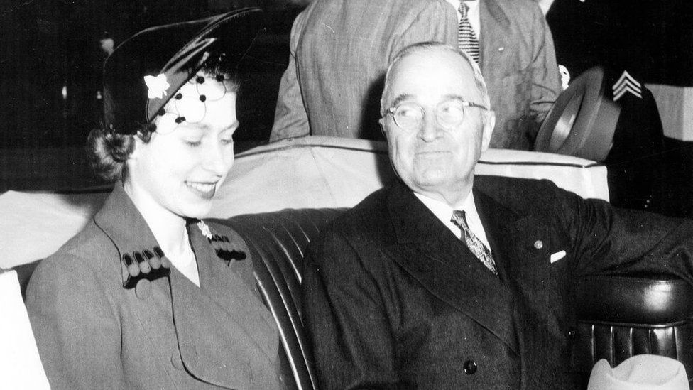 Elizabeth and Harry S Truman