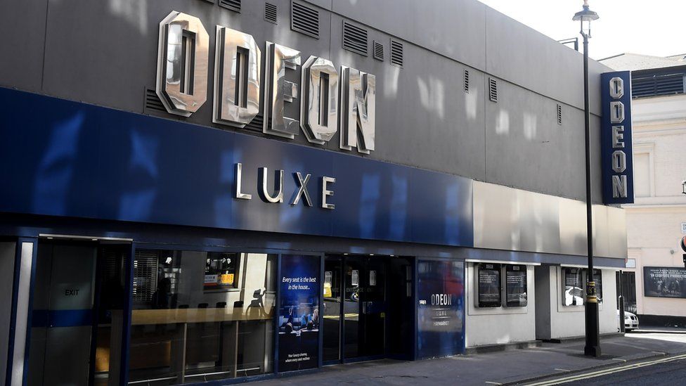 AMC owns the Odeon chain of cinemas