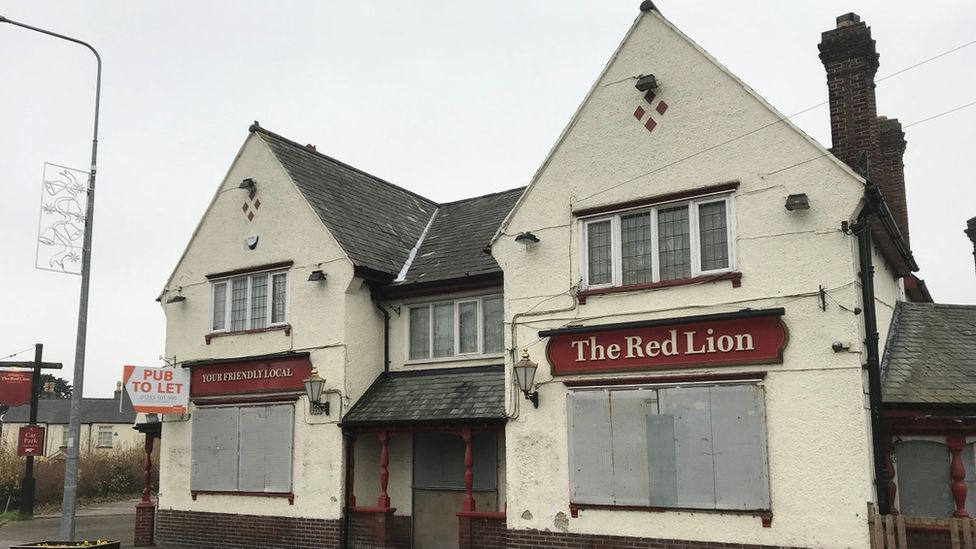 The Red Lion, Hope, Flintshire