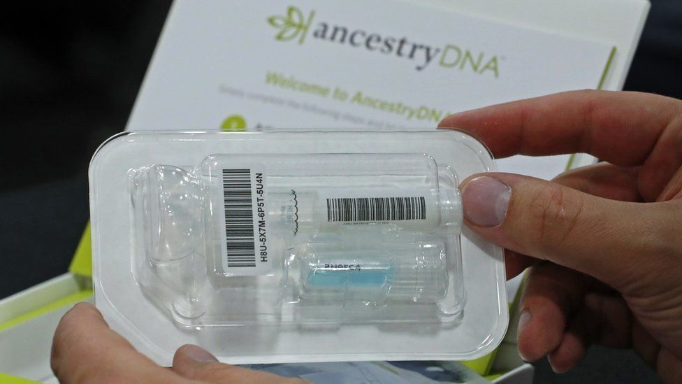 Ancestry DNA kit