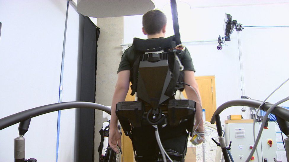 Robotic exoskeleton