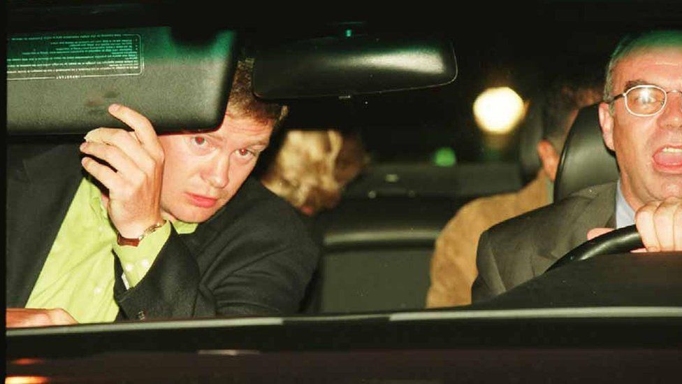 Handout photograph taken shortly before the car crash that killed Diana, Princess of Wales, Dodi Fayed and Henri Paul